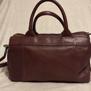 Frye leather Bag UPDATE: picture of actual bag added please look at all pictures